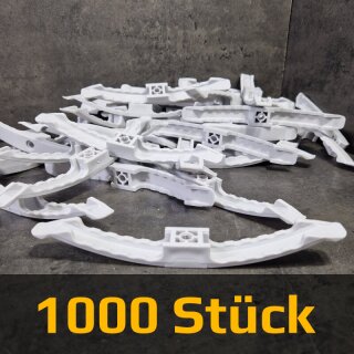 1000 Stück Kabelklemmbügel FT10