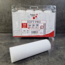 10 Stück Lackwalze superfein 110mm beidseitig gerade