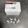 Nagelschelle 7-12mm x 25 grau DQ (100)