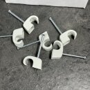 Nagelschelle 7-12mm x 35 grau DQ (100)