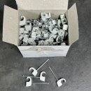Nagelschelle 7-12mm x 45 grau DQ (100)