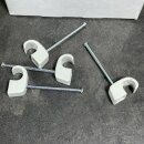 Nagelschelle 7-12mm x 45 grau DQ (100)