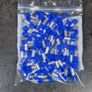 Aderendhülse isoliert 16,00 mm² blau VPE100