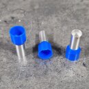 Aderendhülse isoliert 16,00 mm² blau VPE100