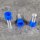 Aderendh&uuml;lse isoliert 16,00 mm&sup2; blau VPE100