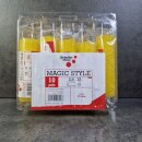10 Stück Lackwalze Struktur 110 mm