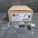 100 Stück Stahlschelle M25 einlappig