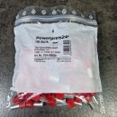 Twin-Aderendhülse isoliert 2x10,00 mm² rot VPE100