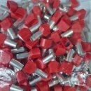 Twin-Aderendhülse isoliert 2x10,00 mm² rot VPE100