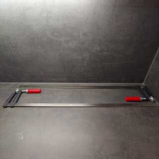 Farbwalze Blaustreif 20 cm gepolstert