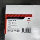 Nagelschelle 10-14mm x 40 grau DQ (100)