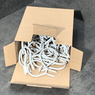 50 Stück Steckschlaufe 28-40mm