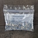Aderendhülse isoliert 0,75 mm² grau VPE500