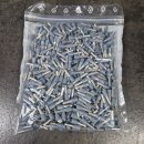 Aderendhülse isoliert 4,00 mm² grau VPE500