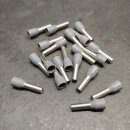 Aderendhülse isoliert 4,00 mm² grau VPE500