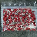 Aderendhülse isoliert 1,00 mm² rot VPE500
