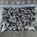 Aderendhülse isoliert 1,50 mm² schwarz VPE500