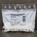 Aderendhülse isoliert 0,50 mm² weiss VPE500