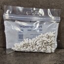 Aderendhülse isoliert 0,50 mm² weiss VPE500