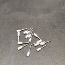 Aderendhülse isoliert 0,50 mm² weiss VPE500