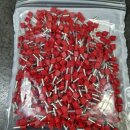 Twin-Aderendhülse isoliert 2x1,00 mm² rot VPE500