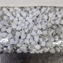 Twin-Aderendhülse isoliert 2x0,50 mm² weiss VPE500