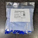 Twin-Aderendhülse isoliert 2x2,50 mm² blau VPE500