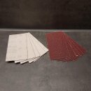 Schleifpapier 10er Pack Klett P120