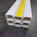6 Meter KOPOS Kabelkanal weiss 20x20 mm selbstklebend METER