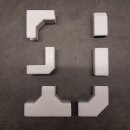 Endstück 15x10 weiss Kopos