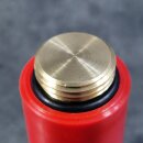 10 Stück KS-BAUSTOPFEN 1/2" mit Messingeinsatz ROT