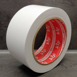 KIP PVC Tanzbodenband 33m weiß 3815-55