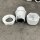 10x Kabelverschraubung M 20 x 1,5 metrisch hellgrau mit Gegenmutter IP68