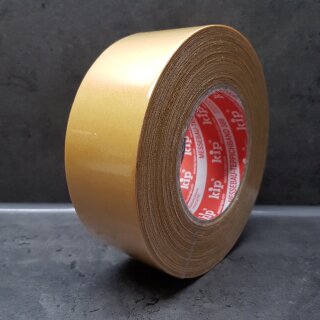 KIP doppelseitiges Klebeband Gewebeband 25m 389-50