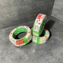 3 Rollen Feinkreppklebeband GREEN CORE 30mm x 50m