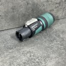 NEUTRIK NL4FXX-W-L speakON Stecker 4 pol für Kabel 10-16mm
