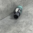 NEUTRIK NL4FXX-W-L speakON Stecker 4 pol für Kabel 10-16mm