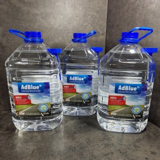 4 Kanister AdBlue® 5 Liter