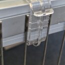 Alu-Steckdosenleiste 3 fach mit Schalter 10&quot; Rackeinbau