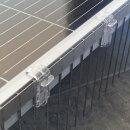 Alu-Steckdosenleiste 3 fach mit Schalter 10" Rackeinbau