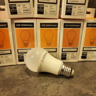 10 Stück 15W LED-Lampe 4000K/1250lm/neutralweiss