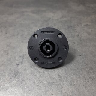 NEUTRIK NL4MPRXX speakON Einbaubuchse 4 pol rund