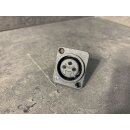 NEUTRIK NC3FPP XLR 3 pol Einbaubuchse female schwarz -SALE-