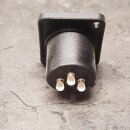 NEUTRIK NC3MPP XLR 3 pol Einbaubuchse male schwarz -SALE-