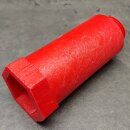 10 Stück KS-BAUSTOPFEN 1/2" ROT