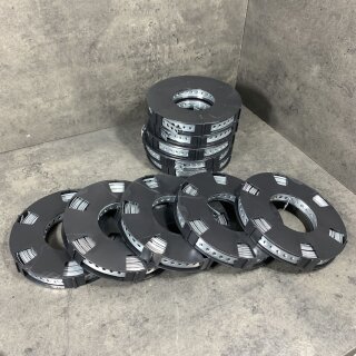10x Montagelochband in Kassette 12x0,75 mm -10Meter-