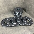 10x Montagelochband in Kassette 12x0,75 mm -10Meter- DQ