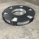 10x Montagelochband in Kassette 12x0,75 mm -10Meter- DQ