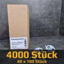 4000 Stück (40 Pack)  Nagelscheibe 3,5 x 30 mm VF