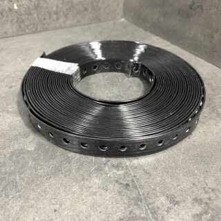 Montagelochband 19mm x10m KS-Schwarz